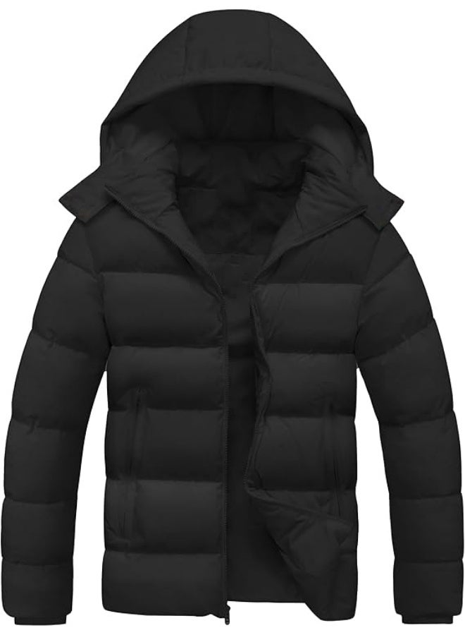 جاكيت بامب بسوسته وكابيشو قابل للإزالة - Image 1