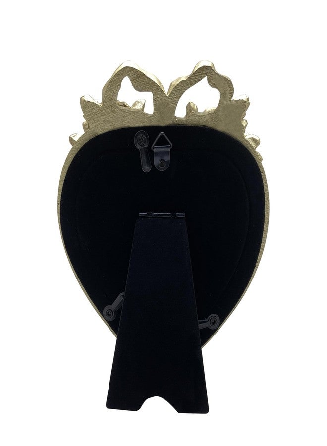 Aispama 44 Gold Heart Resin Frame - Image 2
