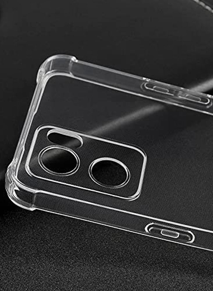 CATANES جراب شفاف مقاوم للصدمات لهاتف OnePlus Nord CE 2 5G، غطاء TPU شفاف رفيع مع زوايا وسادة هوائية ممتصة للصدمات مقاس 6.43 بوصة - Image 4