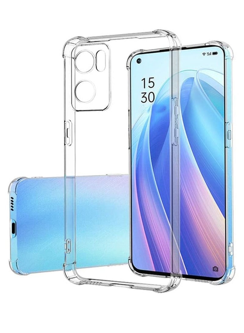 CATANES جراب شفاف مقاوم للصدمات لهاتف OnePlus Nord CE 2 5G، غطاء TPU شفاف رفيع مع زوايا وسادة هوائية ممتصة للصدمات مقاس 6.43 بوصة - Image 1