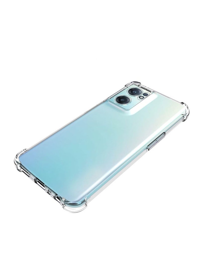 CATANES جراب شفاف مقاوم للصدمات لهاتف OnePlus Nord CE 2 5G، غطاء TPU شفاف رفيع مع زوايا وسادة هوائية ممتصة للصدمات مقاس 6.43 بوصة - Image 2