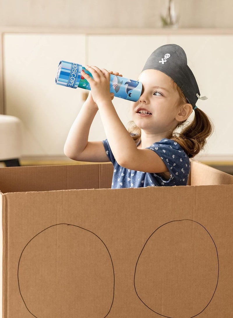 SYOSI منظار كلاسيكي معدني 2 عبوة اكتشف الحيوانات المخفية رؤية كريستالية واضحة ألعاب عتيقة في صندوق هدايا مجاهر ألعاب تعليمية لجوائز عيد الميلاد في المدرسة - Image 4