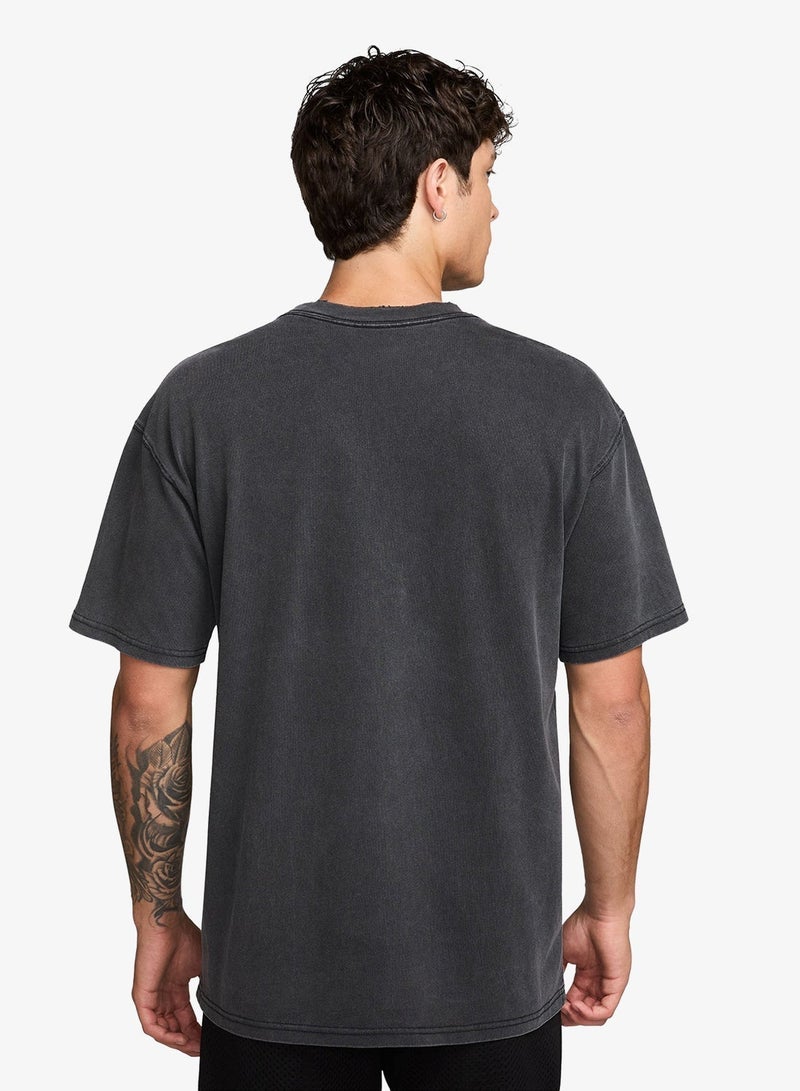 Nike Loose Fit Fc F2 T-Shirt - Image 2