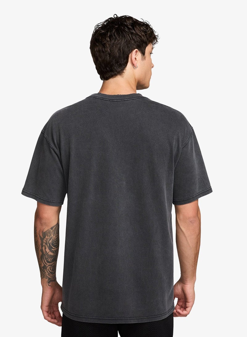 Nike Loose Fit Fc F2 T-Shirt - Image 2