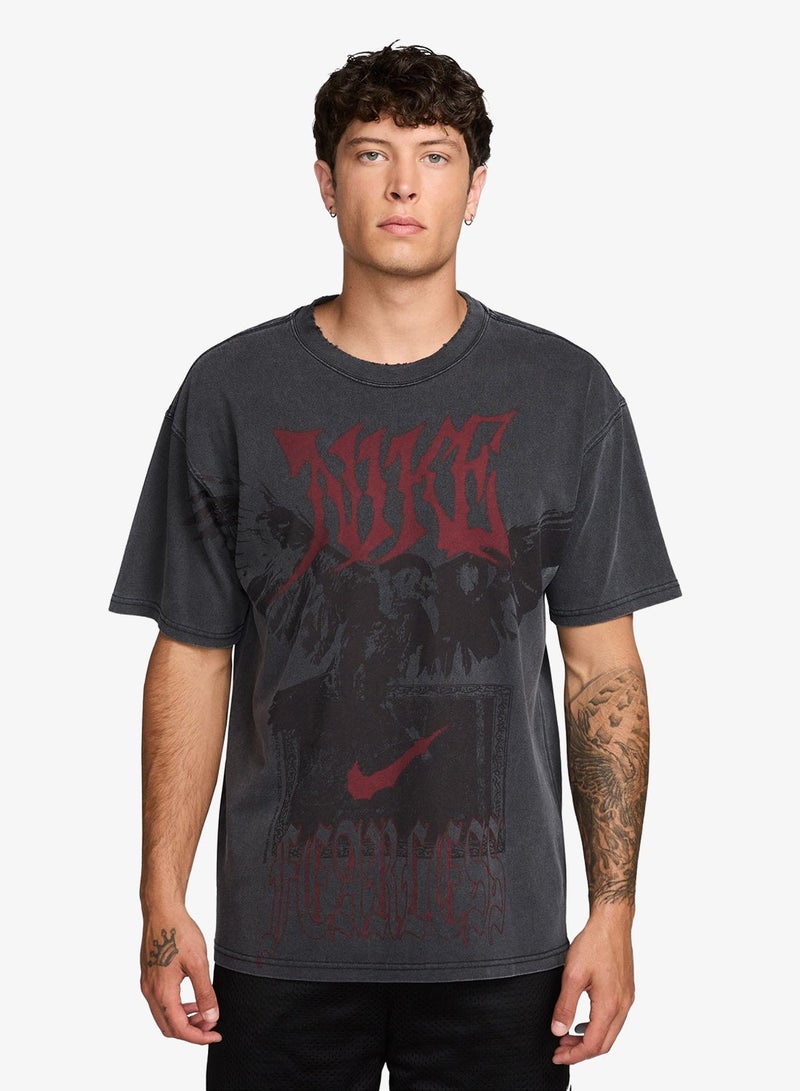 Nike Loose Fit Fc F2 T-Shirt - Image 1