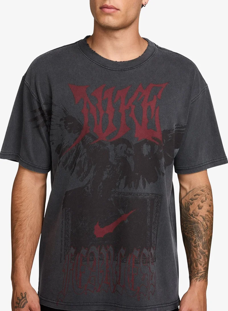 Nike Loose Fit Fc F2 T-Shirt