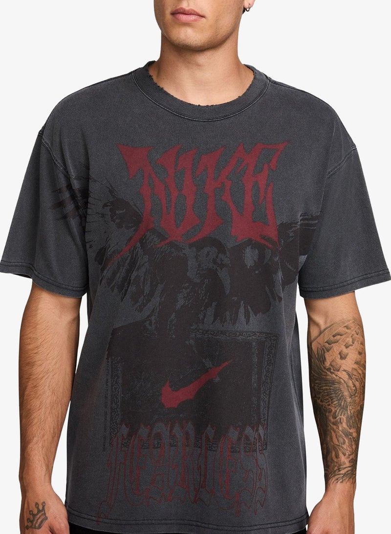 Nike Loose Fit Fc F2 T-Shirt - Image 3
