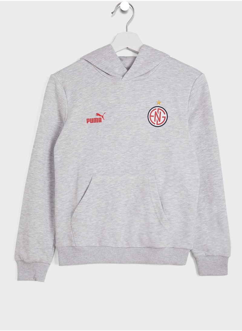 PUMA - England Ftblcore Fan Kids Hoodie - Image 1