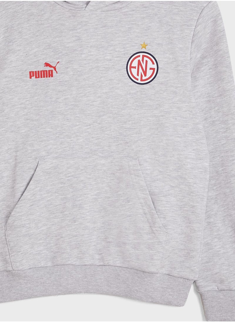 PUMA - England Ftblcore Fan Kids Hoodie - Image 1