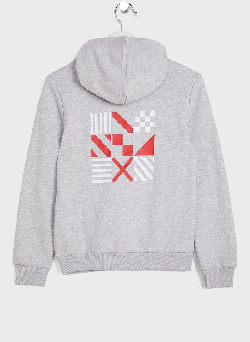 بوما هودي بشعار انكلترا لكرة القدم