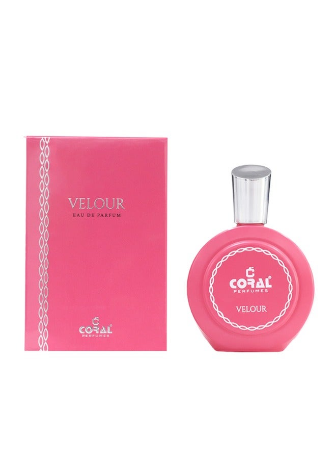 Coral VELOUR for Women EDP 100ml - Image 2