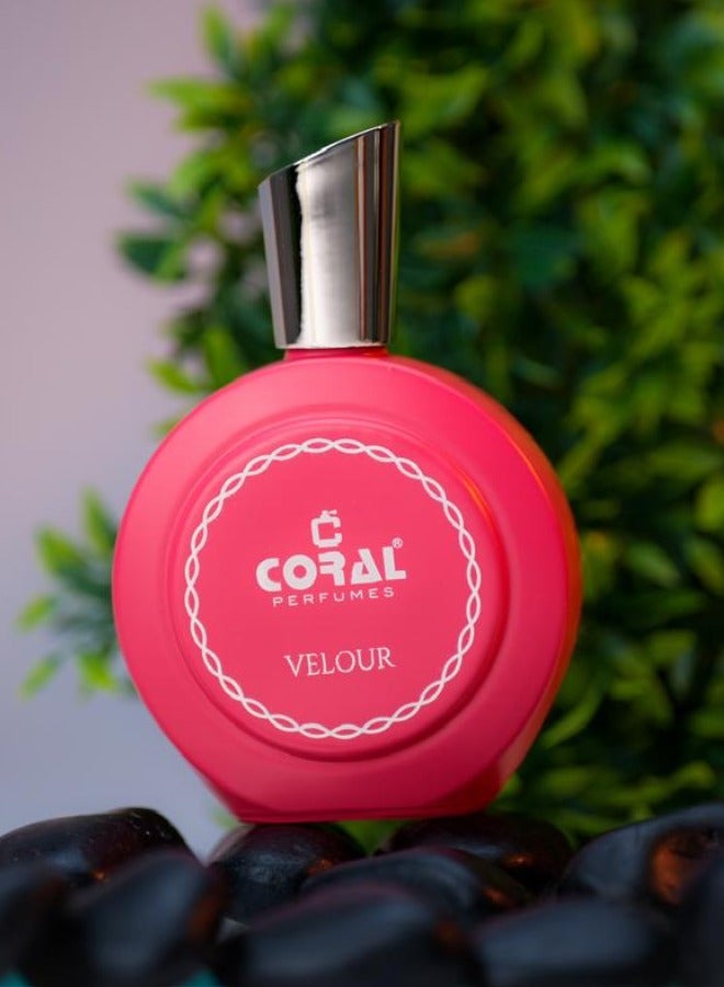 Coral VELOUR for Women EDP 100ml - Image 1