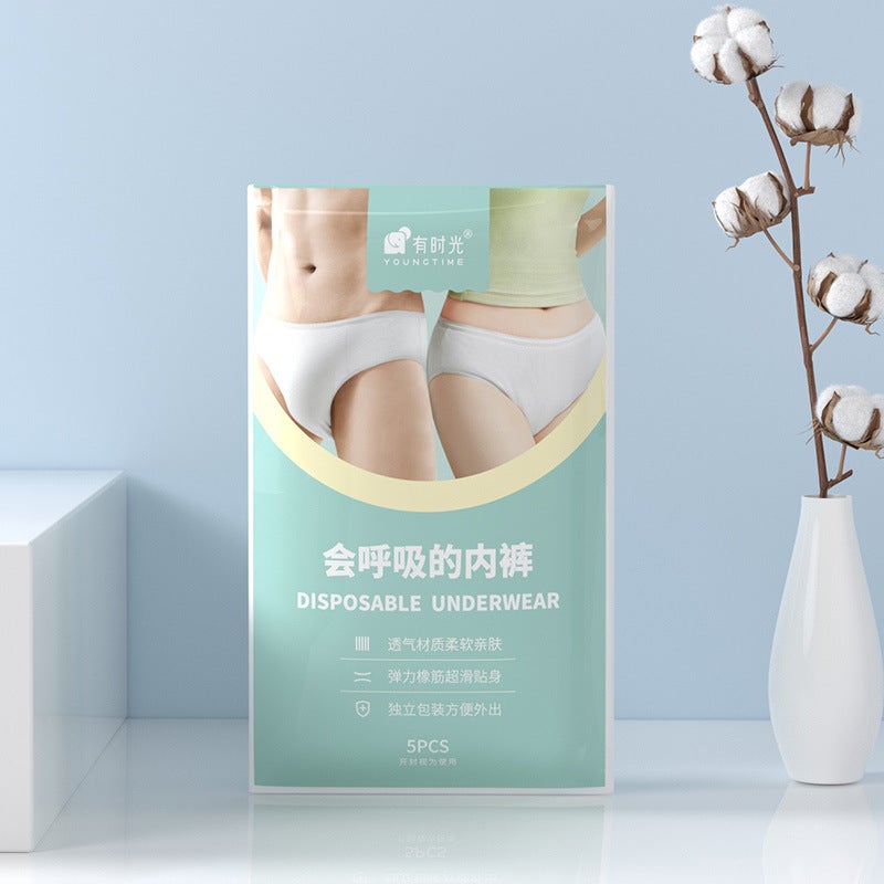 Generic Disposable Spa Sauna Maternity Underwear for Men and Women Men's [70-100kg] 5 