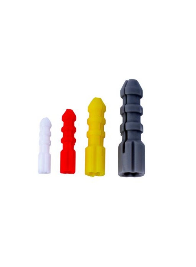 Epsilon Plastic Wall Anchors Set EPSNS1677 – 53 Pcs Durable Fixing Plugs for Screws, Wall Mounting & Home Installation Use - Image 2