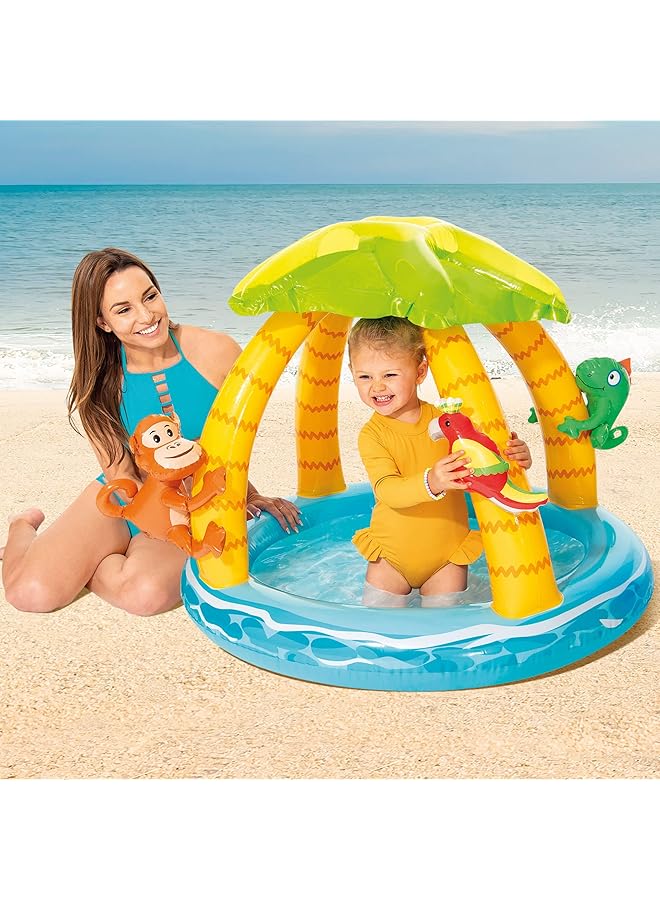 INTEX 58417Np Tropical Island Baby Pool - Image 2