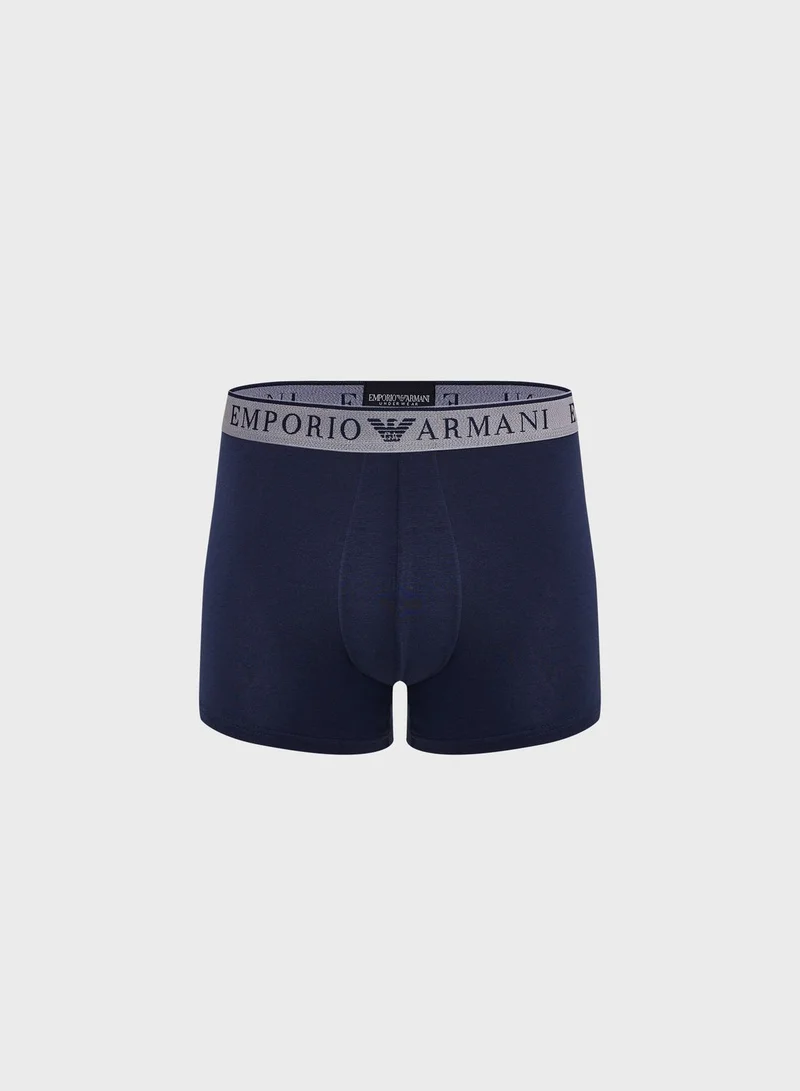 EMPORIO ARMANI 2 Pack Logo Band Assorted Briefs