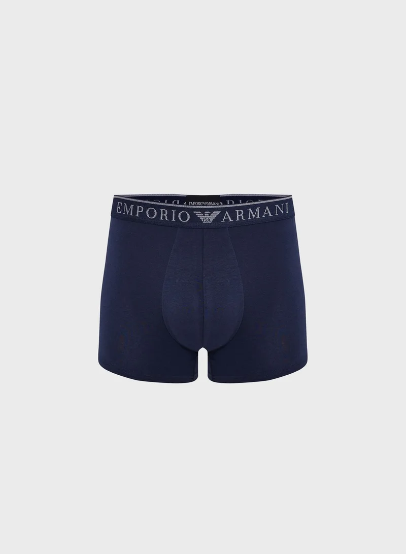 EMPORIO ARMANI 2 Pack Logo Band Assorted Briefs