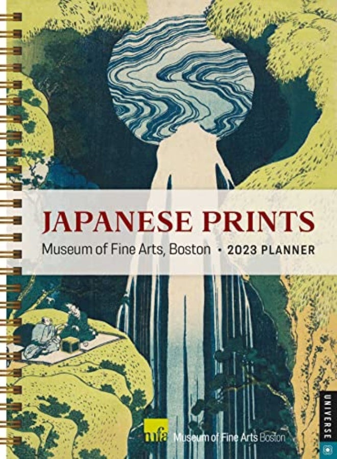 Japanese Prints 2023 Planner 