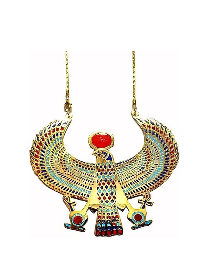 قلادة الشمس المجنحة الفرعونية - Image 1