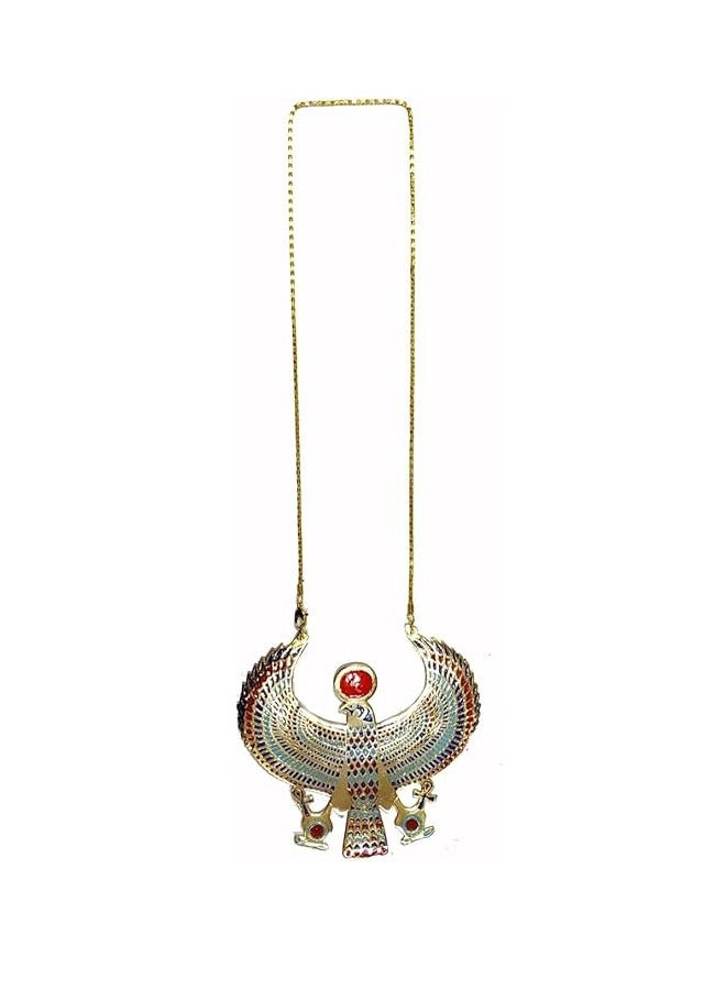 قلادة الشمس المجنحة الفرعونية - Image 2