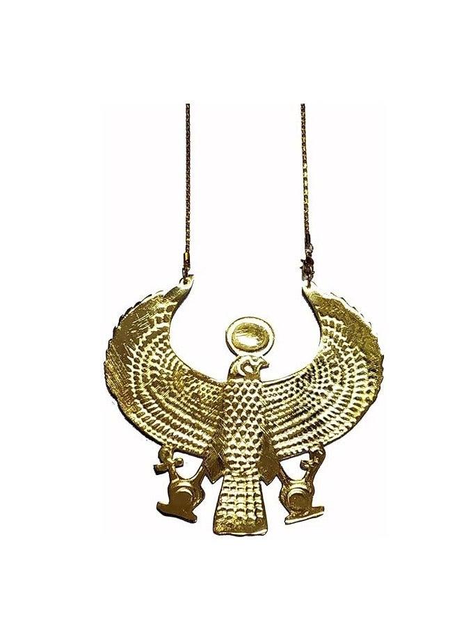 قلادة الشمس المجنحة الفرعونية - Image 3