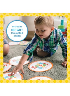 Mindware MindWare Seek-a-Boo Seek and Find Memory Game and Toddler Flash Cards Matching Game  - Image 5