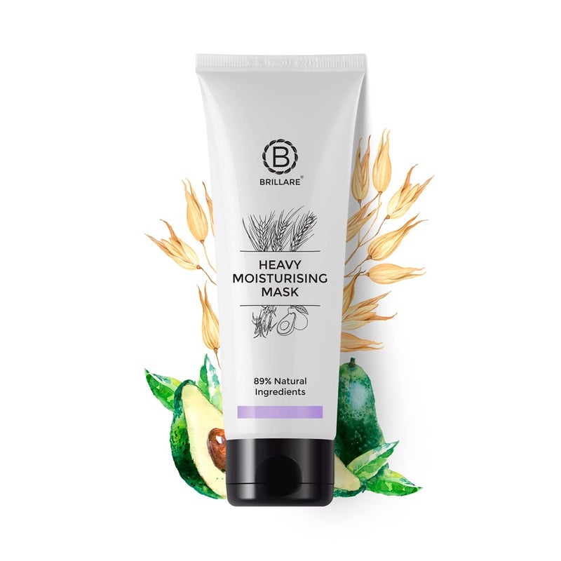 Brillare Professional Heavy Moisturising Hair Mask Brillare Pure Coconut Oil Combo - Image 2