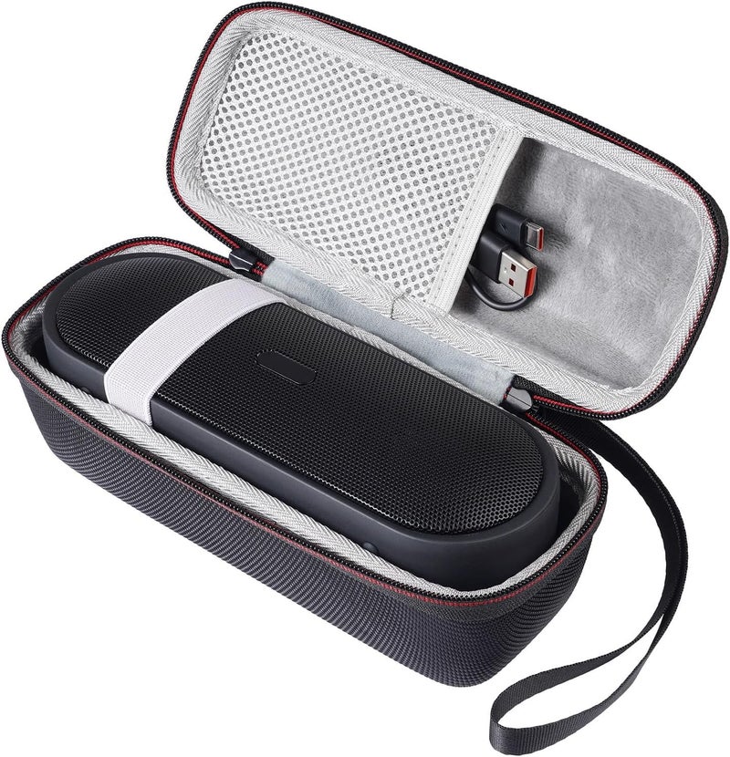 VERTUS® Carrying Case Storage Bag, Travel Case Cover for Tribit XSound Plus 2 30W / MaxSound Plus 24W Bluetooth Wireless Speakers (Hard|Black) - Image 1
