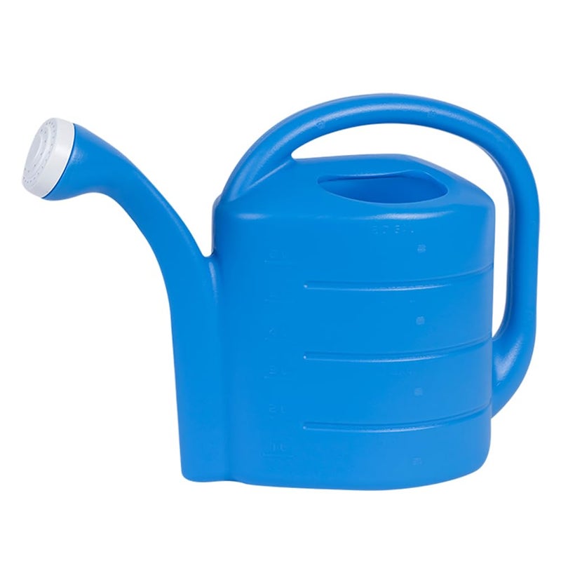 Novelty 30409 2 Gallon Deluxe Watering Can Bright Blue