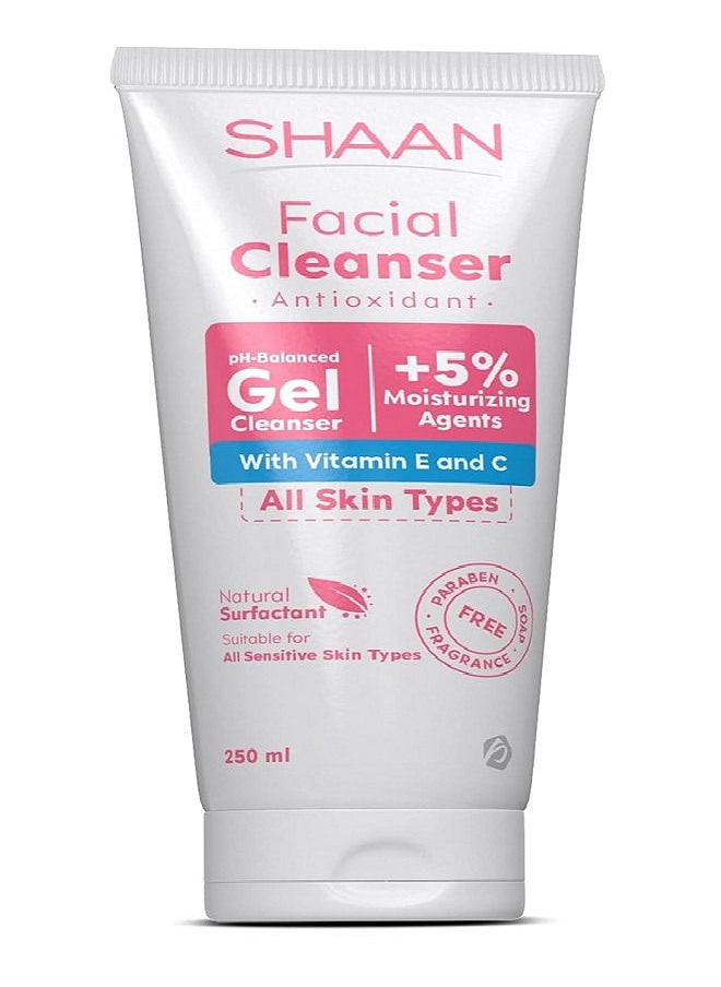 Shaan Facial Cleanser Antioxidant 250ml  - Image 1