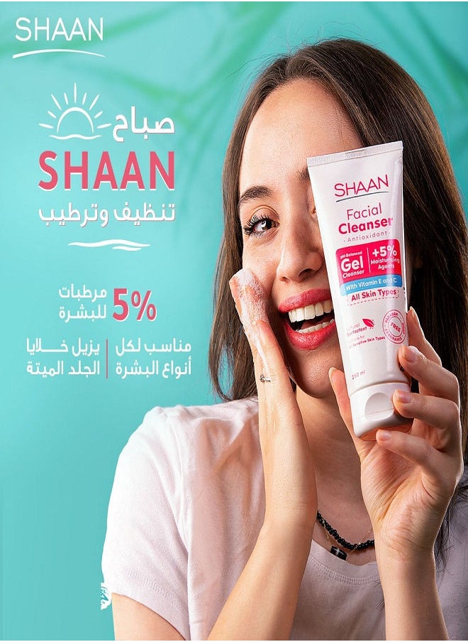 Shaan Facial Cleanser Antioxidant 250ml  - Image 2