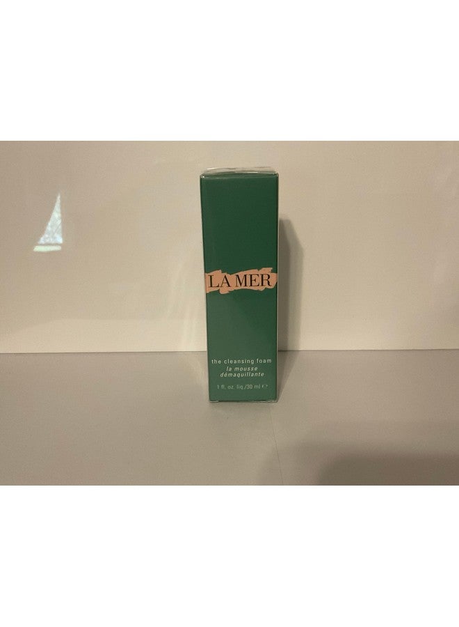 La Mer the Cleansing Foam 1 Fl Oz/30 Ml Travel Size - Image 1