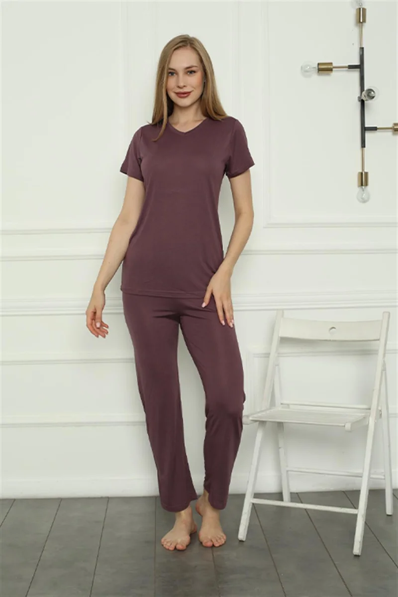 اكبينيز Mother Daughter Family Cotton Pajama Set Sold Separately. Prices are Different 50106