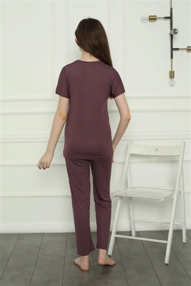 اكبينيز Mother Daughter Family Cotton Pajama Set Sold Separately. Prices are Different 50106