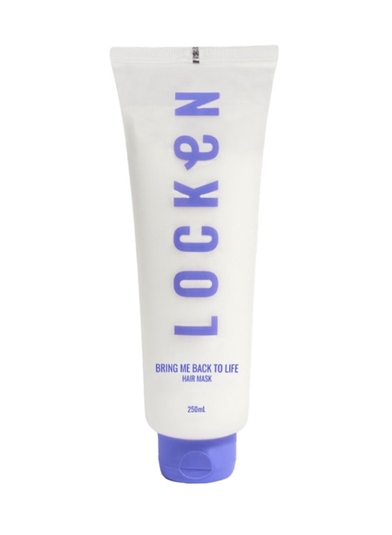 LOCKEN HAIR MASK – Deeply Conditions, Repairs & Softens Hair (250ml)  - Image 1