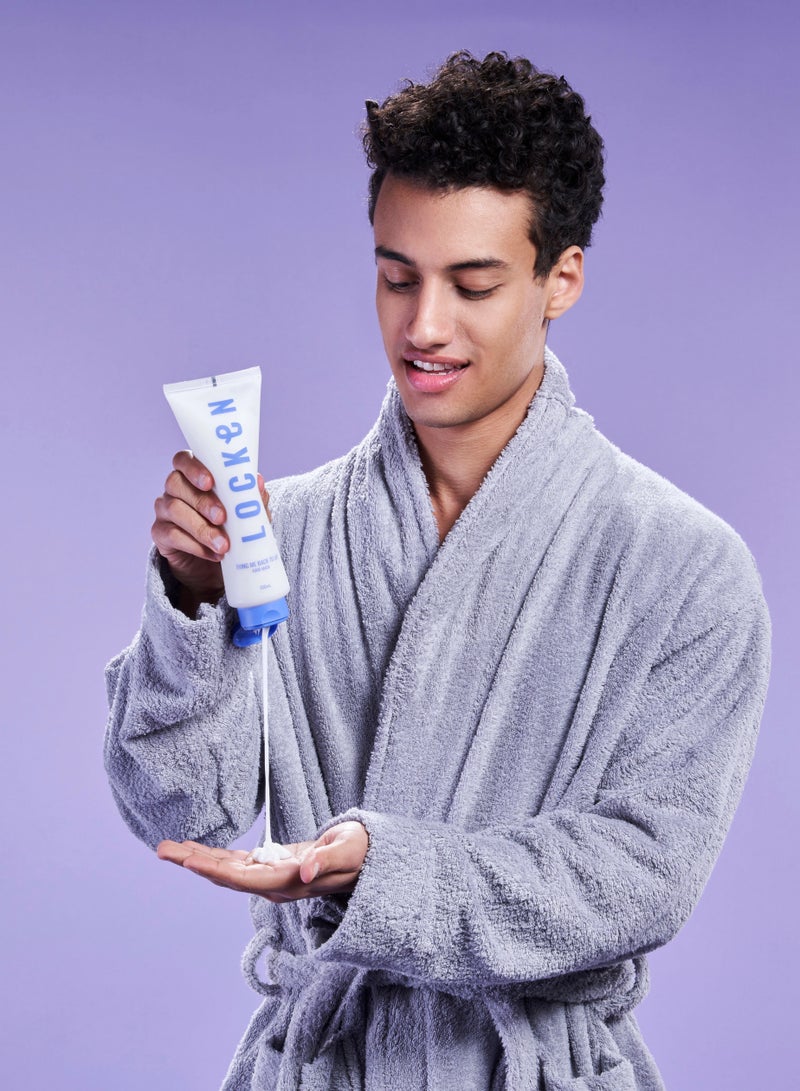 LOCKEN HAIR MASK – Deeply Conditions, Repairs & Softens Hair (250ml)  - Image 4