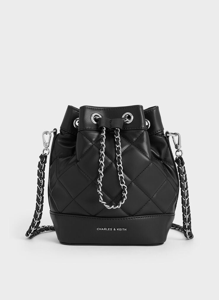 تشارلز & كيث جوليا مطوفة ثنائي الاتجاه حقيبة دلو - Image 1