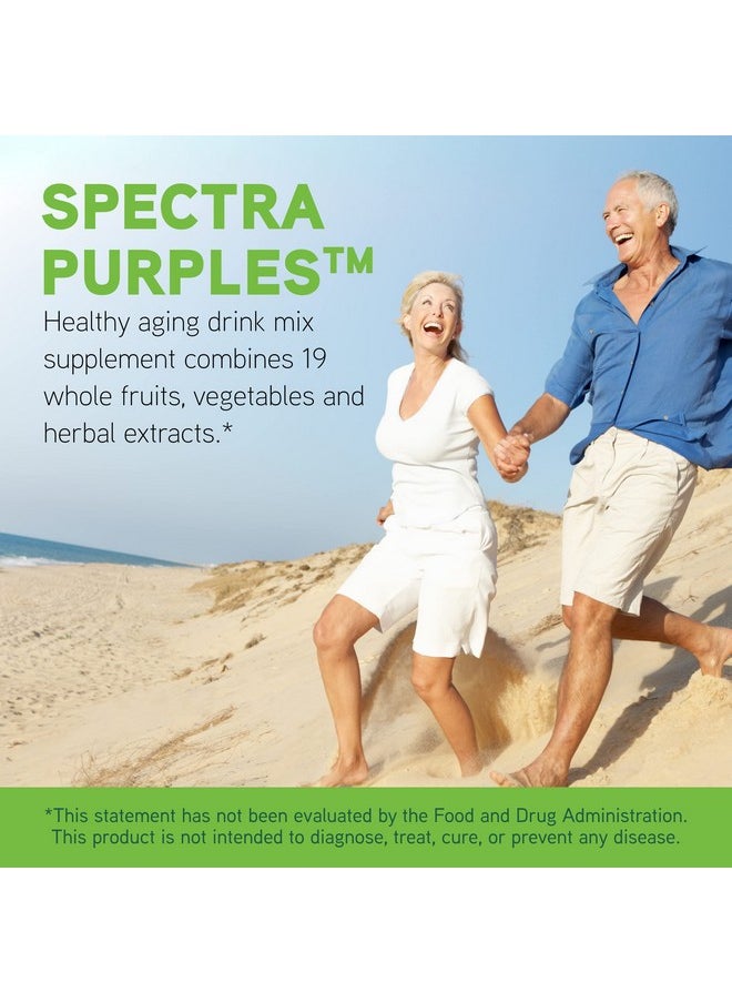 Davinci DAVINCI Labs Spectra Purples - Powder Supplement with Antioxidants Supports Healthy Aging* - Fruit, Vegetable & Herbal Extract Supplement Aids Brain & Immune Health* - 30 Servings (328.5 g)  - Image 3
