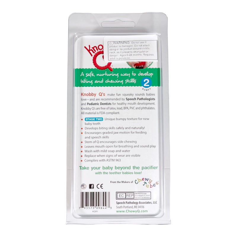 Chewy Tubes Speech Pathology Associates, Chewy Q Knob - Image 2