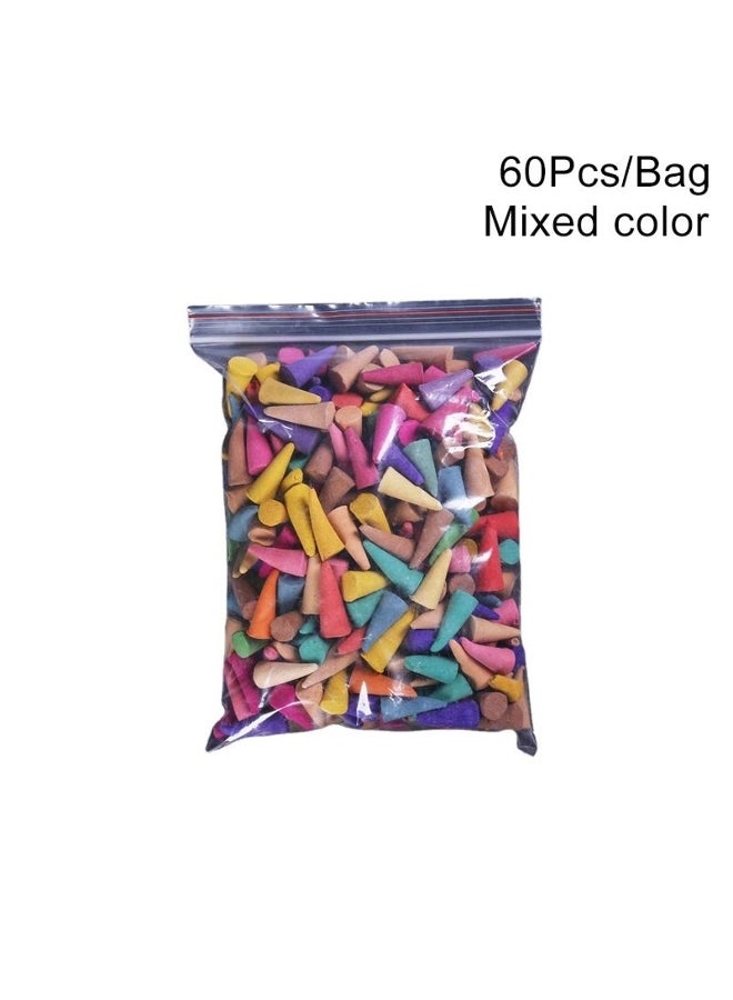 Pagoda Fragrance Sandalwood Incense Flower Fragrance Thailand Pagoda Fragrance Diffuser Cone Fragrance Diffuser Household Hygienic Incense 