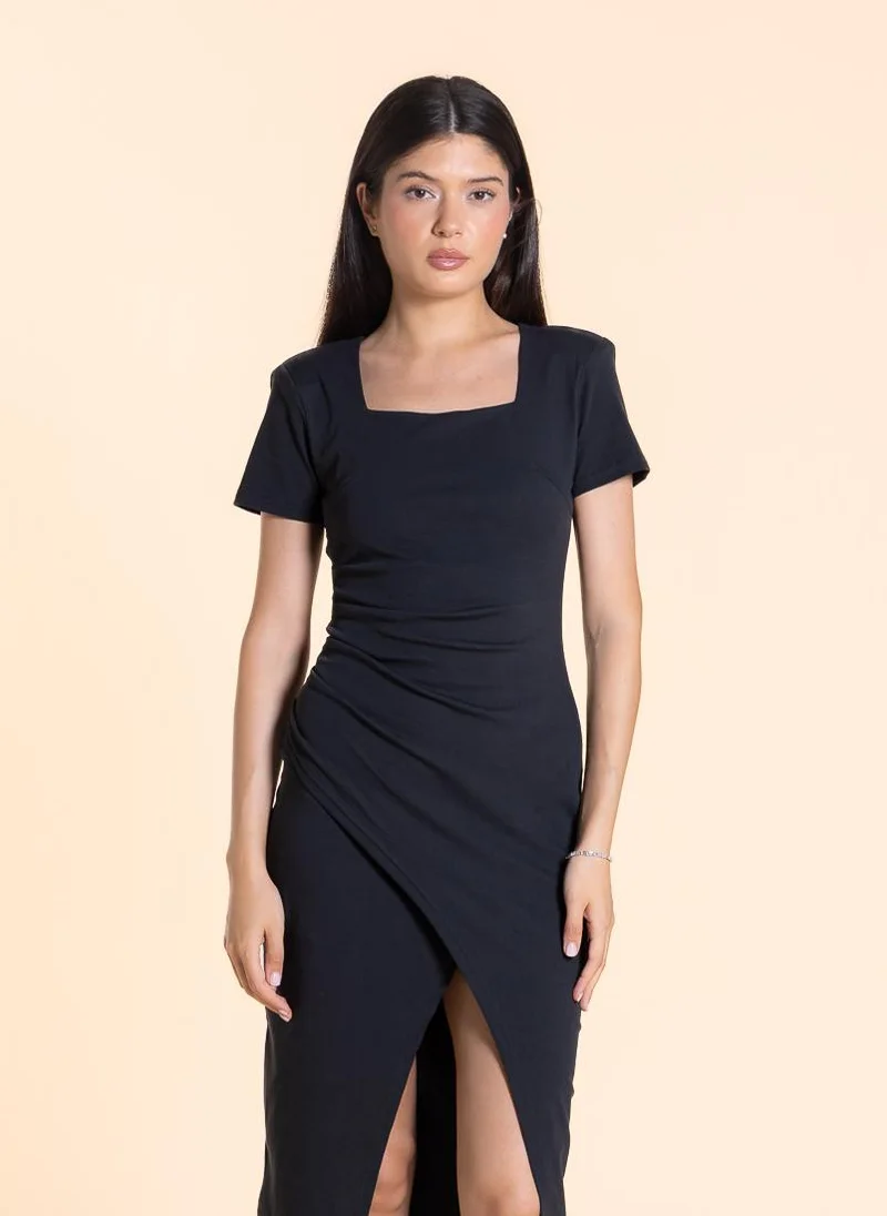 SHAPES Square Neck Dress