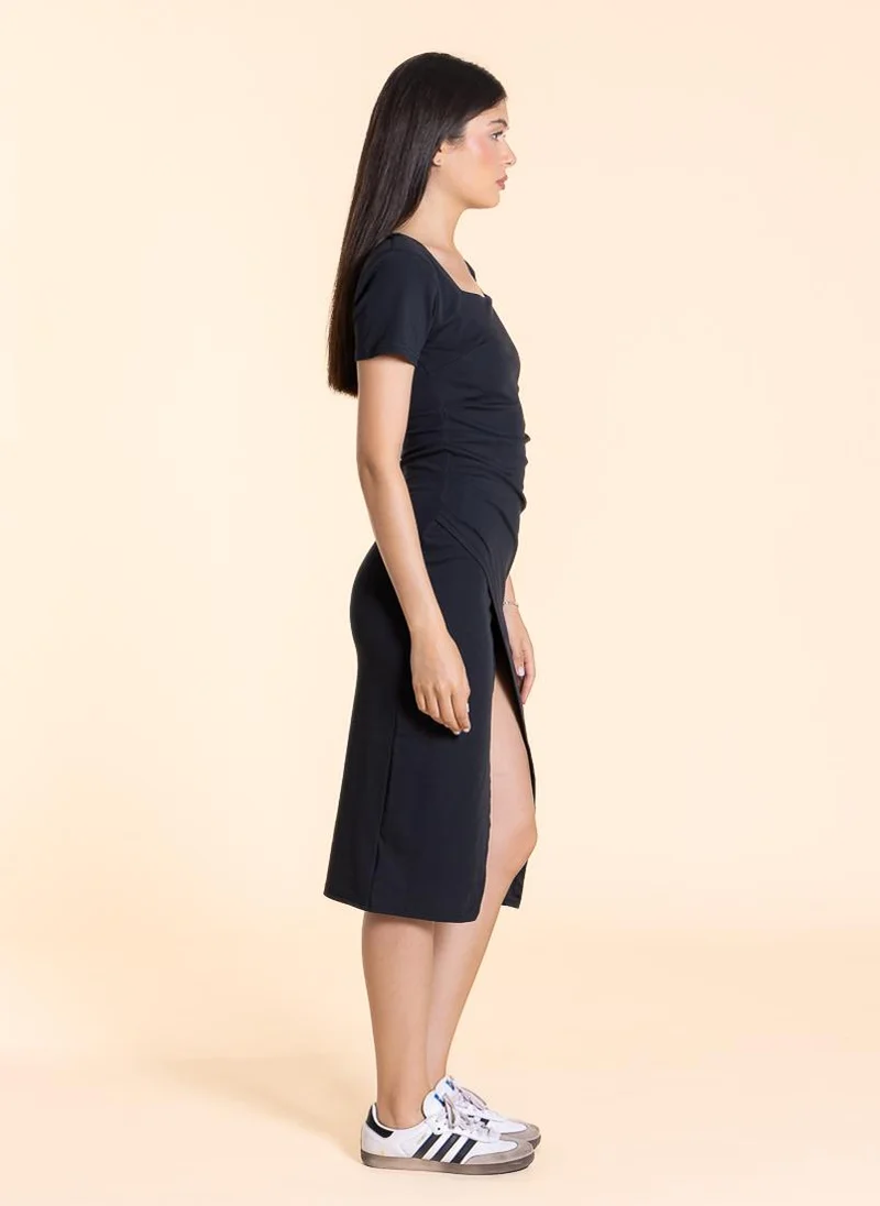 SHAPES Square Neck Dress