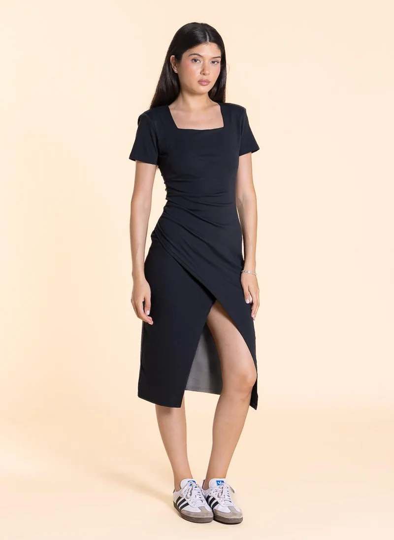 SHAPES Square Neck Dress