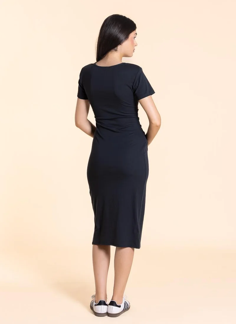 SHAPES Square Neck Dress