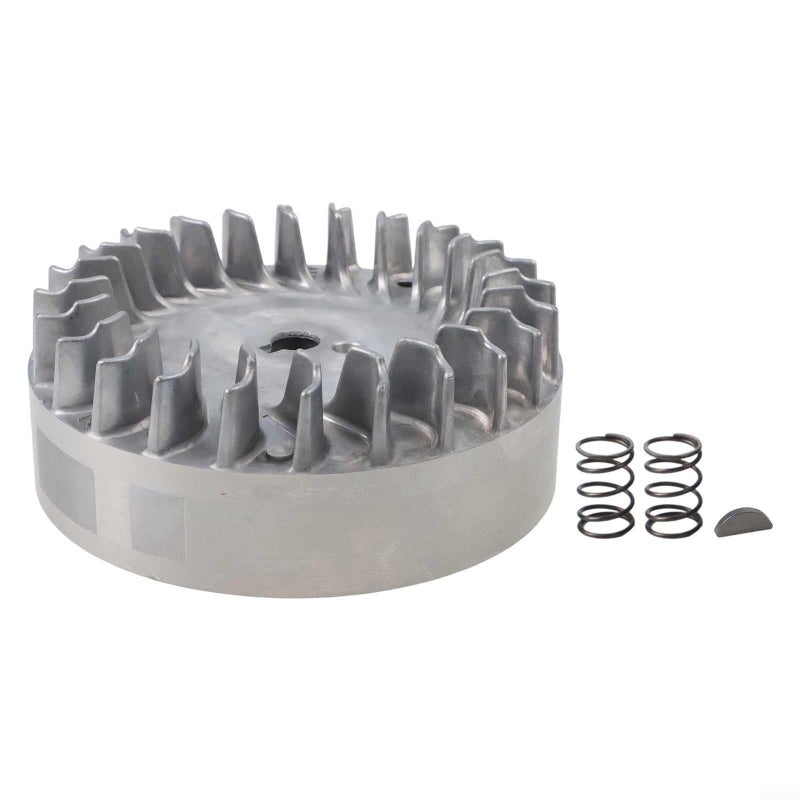 Aluminum Flywheel Kit 10000 Rpm With Valve Springs And Key For 212cc 224cc Non Hemi Engine Go Kart Bike - Image 2