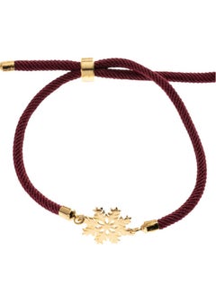 Snowflake bracelet HIGH QUALITY handmade colorful bracelet perfect as a gift idea for women and teenage Girls