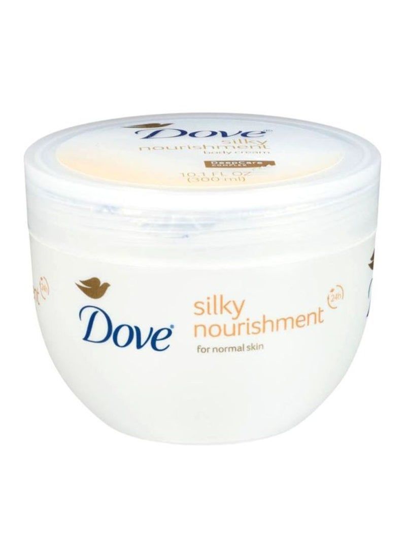 Dove Silky Nourishment Body Cream White 7.1ounce