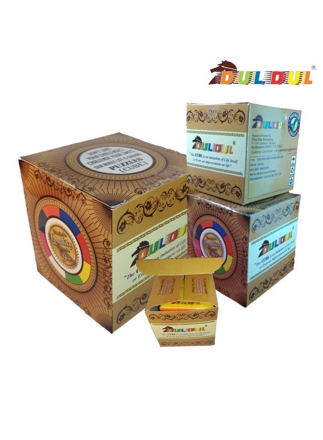 DUL DUL ? 3x3 Magic Speed Cube - Smart Premium [IQ Tester] Anti Stress for Anti-Anxiety Adults Kids - Best High Speed Puzzle Toy Turns Quicker and More Precise - Image 5