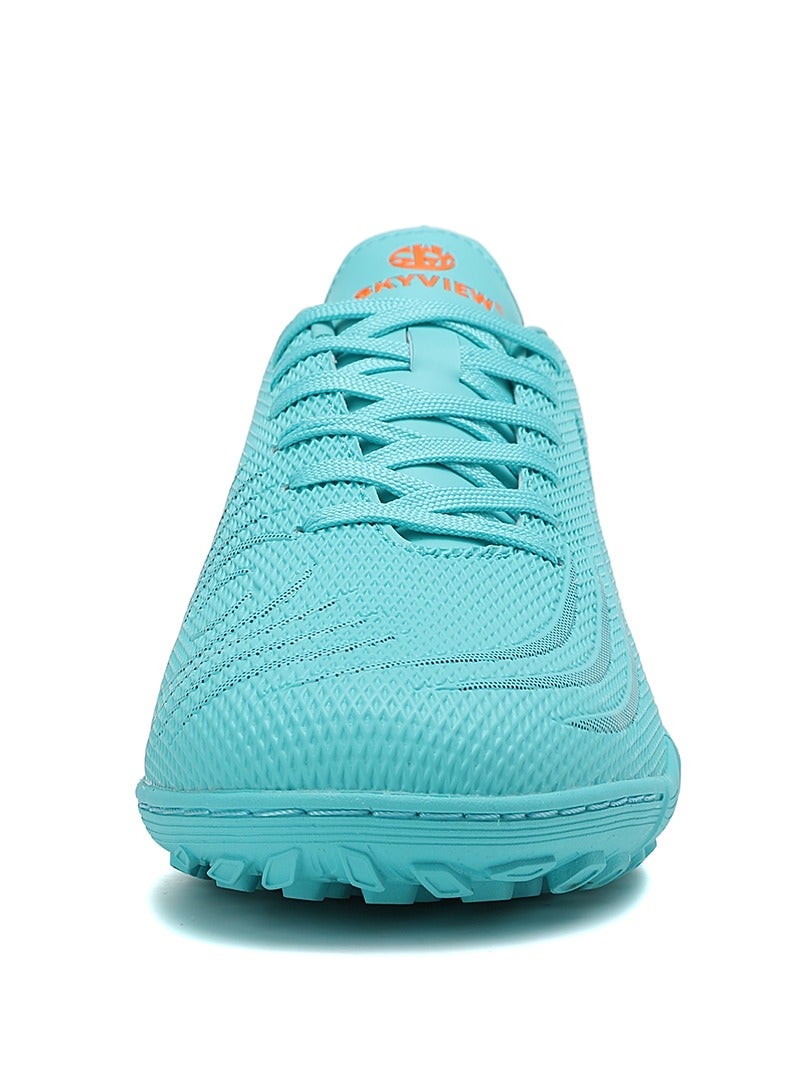 SKY VIEW Men's And Women's Soccer Shoes Cleats Professional IC/IN Low-Top Athletic Turf Football Shoes Outdoor/Indoor Professional Futsal Football Training Sneakers For Unisex - Image 3