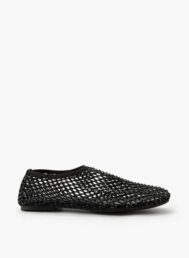 Haadana Women Slip-On Ballerina Shoes